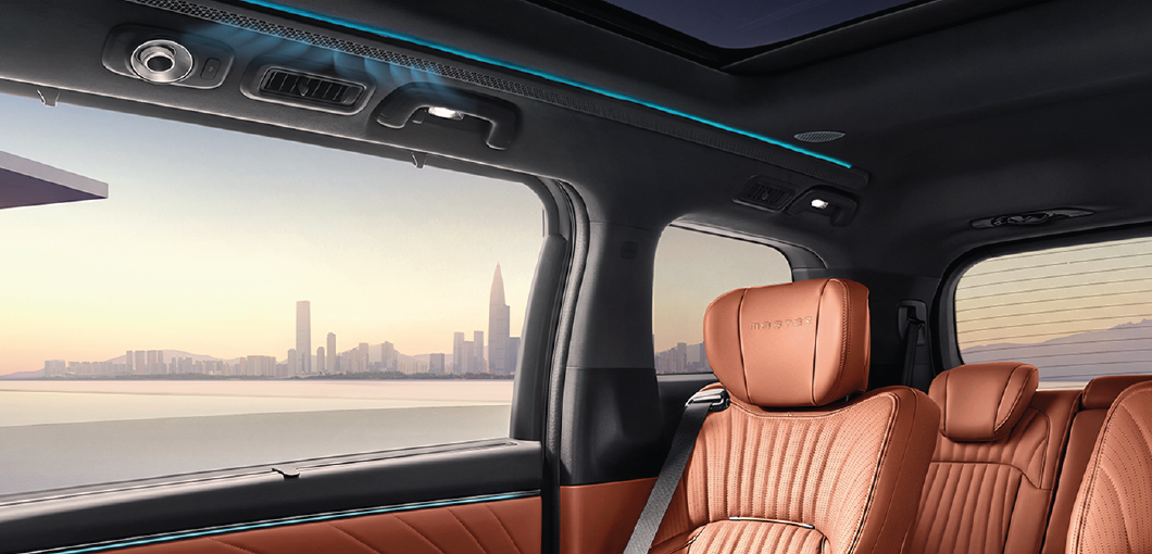 Three-zone Automatic AC